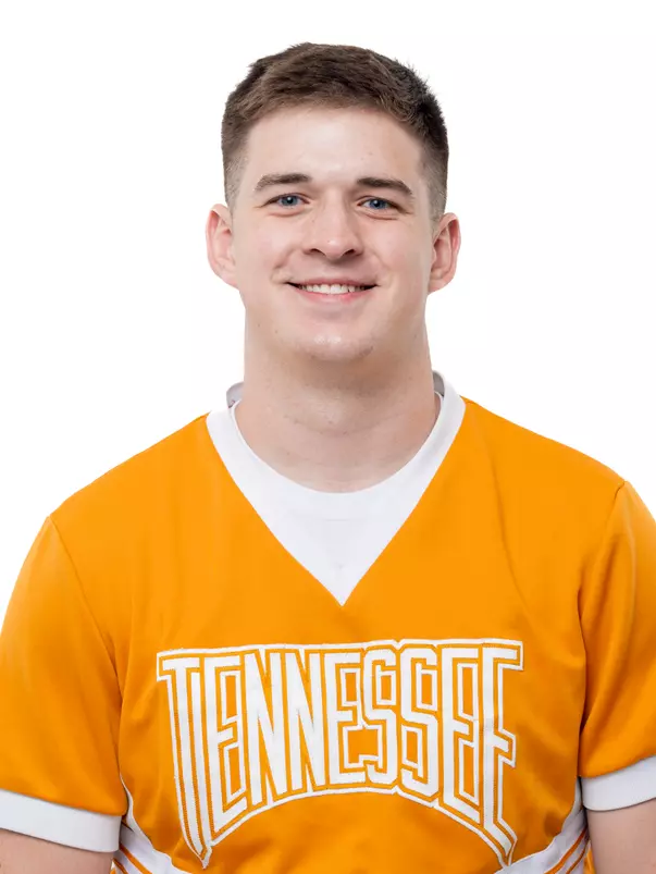 KNOXVILLE, TN - August 14, 2026 - Andrew Myers of the Tennessee Volunteers headshot taken in Knoxville, TN. Photo By Andrew Ferguson/Tennessee Athletics