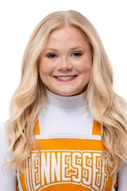 KNOXVILLE, TN - August 14, 2026 - Allie Reid of the Tennessee Volunteers headshot taken in Knoxville, TN. Photo By Andrew Ferguson/Tennessee Athletics