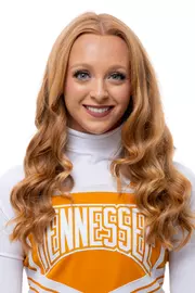 KNOXVILLE, TN - August 14, 2026 - Kennedy Dykes of the Tennessee Volunteers headshot taken in Knoxville, TN. Photo By Andrew Ferguson/Tennessee Athletics