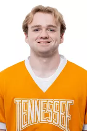 KNOXVILLE, TN - August 14, 2026 - Kaden Baker of the Tennessee Volunteers headshot taken in Knoxville, TN. Photo By Andrew Ferguson/Tennessee Athletics
