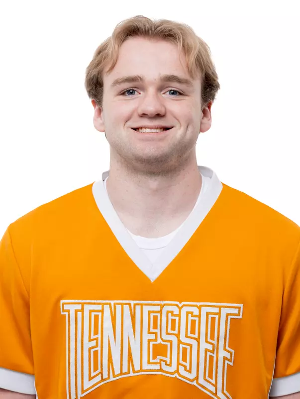 KNOXVILLE, TN - August 14, 2026 - Kaden Baker of the Tennessee Volunteers headshot taken in Knoxville, TN. Photo By Andrew Ferguson/Tennessee Athletics