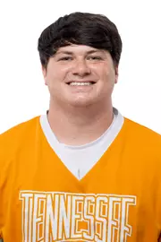 KNOXVILLE, TN - August 14, 2026 - Ashton Ozolins of the Tennessee Volunteers headshot taken in Knoxville, TN. Photo By Andrew Ferguson/Tennessee Athletics
