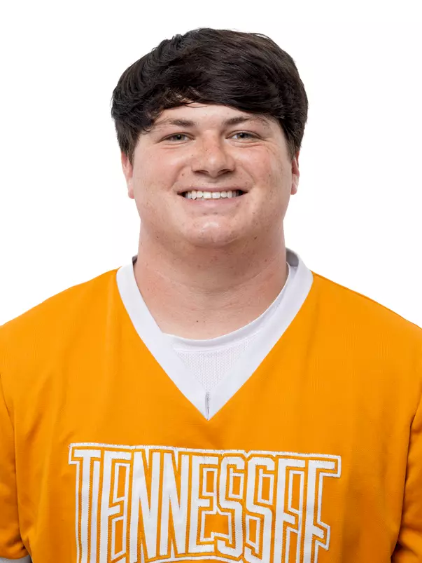 KNOXVILLE, TN - August 14, 2026 - Ashton Ozolins of the Tennessee Volunteers headshot taken in Knoxville, TN. Photo By Andrew Ferguson/Tennessee Athletics