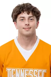 KNOXVILLE, TN - August 14, 2026 - Trae Perron of the Tennessee Volunteers headshot taken in Knoxville, TN. Photo By Andrew Ferguson/Tennessee Athletics
