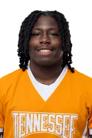KNOXVILLE, TN - August 14, 2026 - Joseph Brown Jr. of the Tennessee Volunteers headshot taken in Knoxville, TN. Photo By Andrew Ferguson/Tennessee Athletics