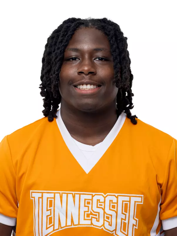 KNOXVILLE, TN - August 14, 2026 - Joseph Brown Jr. of the Tennessee Volunteers headshot taken in Knoxville, TN. Photo By Andrew Ferguson/Tennessee Athletics