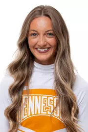 KNOXVILLE, TN - August 14, 2026 - Tate Moss of the Tennessee Volunteers headshot taken in Knoxville, TN. Photo By Andrew Ferguson/Tennessee Athletics