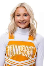 KNOXVILLE, TN - August 14, 2026 - Grace Rogers of the Tennessee Volunteers headshot taken in Knoxville, TN. Photo By Andrew Ferguson/Tennessee Athletics