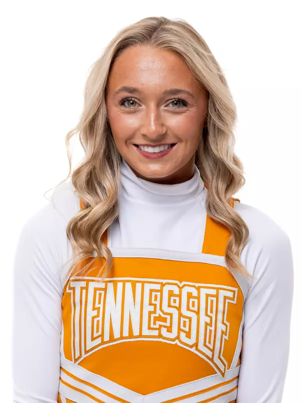 KNOXVILLE, TN - August 14, 2026 - Emma Johnson of the Tennessee Volunteers headshot taken in Knoxville, TN. Photo By Andrew Ferguson/Tennessee Athletics