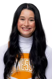 KNOXVILLE, TN - August 14, 2026 - Julia Watts of the Tennessee Volunteers headshot taken in Knoxville, TN. Photo By Andrew Ferguson/Tennessee Athletics