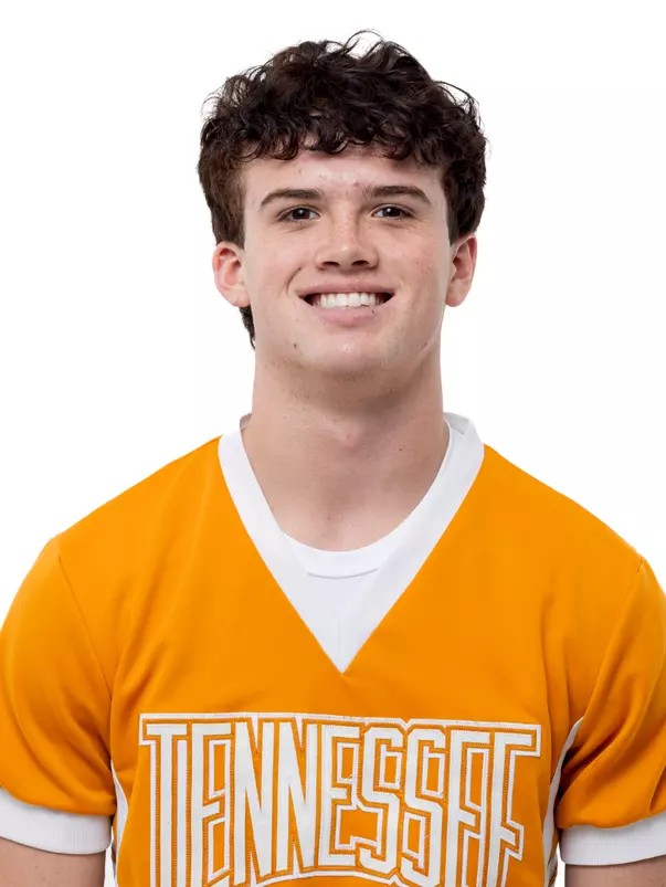 KNOXVILLE, TN - August 14, 2026 - Connor Gerst of the Tennessee Volunteers headshot taken in Knoxville, TN. Photo By Andrew Ferguson/Tennessee Athletics