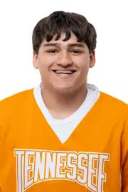 KNOXVILLE, TN - August 14, 2026 - Colton Dominguez of the Tennessee Volunteers headshot taken in Knoxville, TN. Photo By Andrew Ferguson/Tennessee Athletics