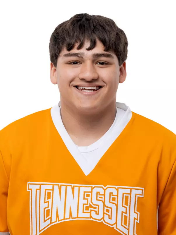 KNOXVILLE, TN - August 14, 2026 - Colton Dominguez of the Tennessee Volunteers headshot taken in Knoxville, TN. Photo By Andrew Ferguson/Tennessee Athletics