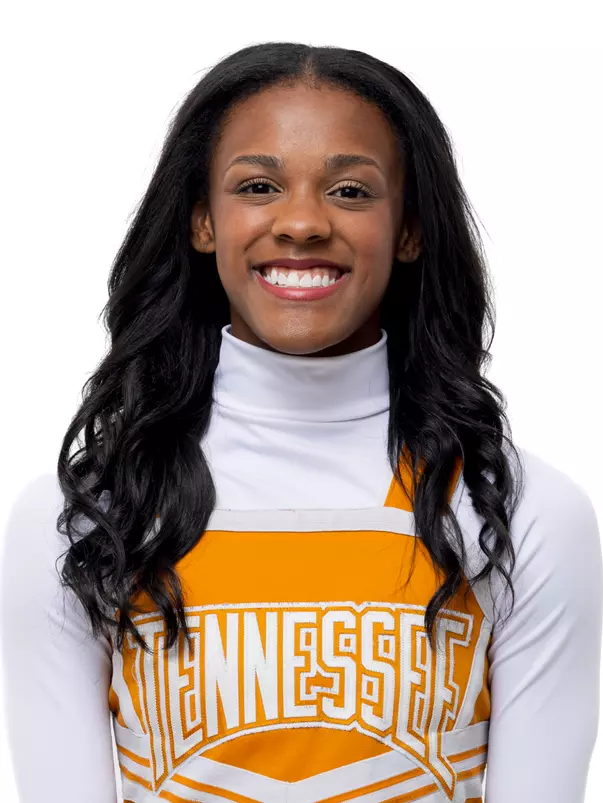 KNOXVILLE, TN - August 14, 2026 - Trinity Perkins of the Tennessee Volunteers headshot taken in Knoxville, TN. Photo By Andrew Ferguson/Tennessee Athletics