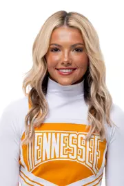 KNOXVILLE, TN - August 14, 2026 - Halle Hutchins of the Tennessee Volunteers headshot taken in Knoxville, TN. Photo By Andrew Ferguson/Tennessee Athletics