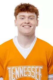 KNOXVILLE, TN - August 14, 2026 - Hudson Lee of the Tennessee Volunteers headshot taken in Knoxville, TN. Photo By Andrew Ferguson/Tennessee Athletics