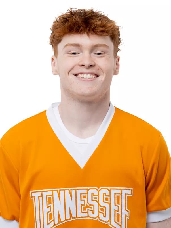 KNOXVILLE, TN - August 14, 2026 - Hudson Lee of the Tennessee Volunteers headshot taken in Knoxville, TN. Photo By Andrew Ferguson/Tennessee Athletics