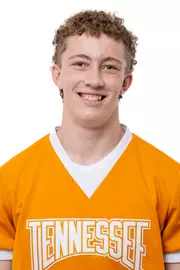 KNOXVILLE, TN - August 14, 2026 - Jonah Martin of the Tennessee Volunteers headshot taken in Knoxville, TN. Photo By Andrew Ferguson/Tennessee Athletics