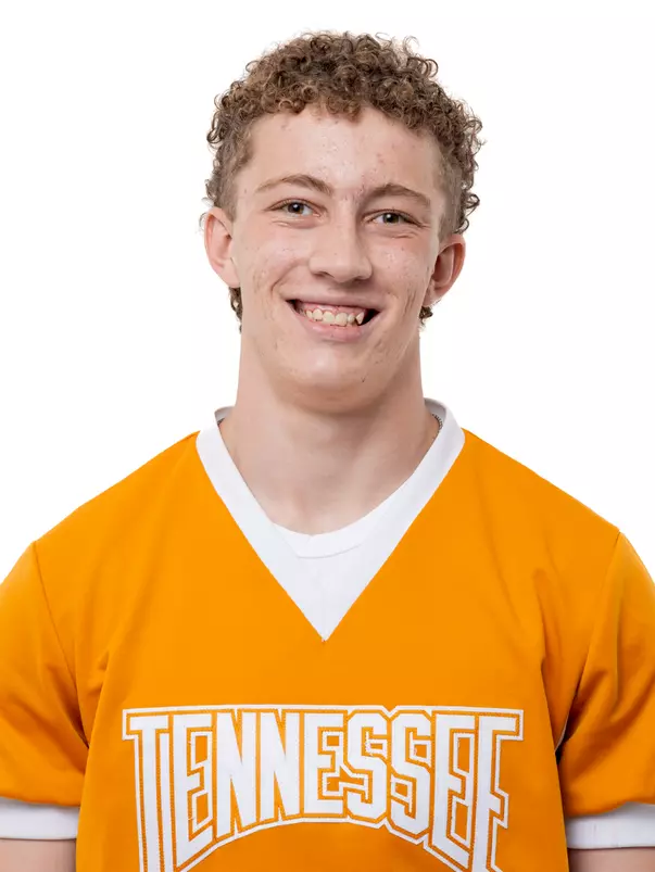 KNOXVILLE, TN - August 14, 2026 - Jonah Martin of the Tennessee Volunteers headshot taken in Knoxville, TN. Photo By Andrew Ferguson/Tennessee Athletics