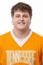 KNOXVILLE, TN - August 14, 2026 - Jr Garges of the Tennessee Volunteers headshot taken in Knoxville, TN. Photo By Andrew Ferguson/Tennessee Athletics