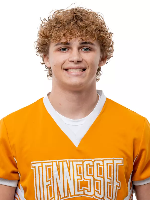 KNOXVILLE, TN - August 14, 2026 - Blake Cogdon of the Tennessee Volunteers headshot taken in Knoxville, TN. Photo By Andrew Ferguson/Tennessee Athletics
