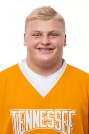 KNOXVILLE, TN - August 14, 2026 - Jaxon Lyle of the Tennessee Volunteers headshot taken in Knoxville, TN. Photo By Andrew Ferguson/Tennessee Athletics