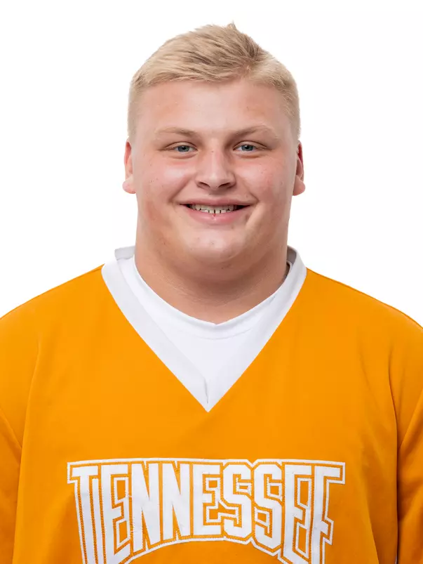 KNOXVILLE, TN - August 14, 2026 - Jaxon Lyle of the Tennessee Volunteers headshot taken in Knoxville, TN. Photo By Andrew Ferguson/Tennessee Athletics