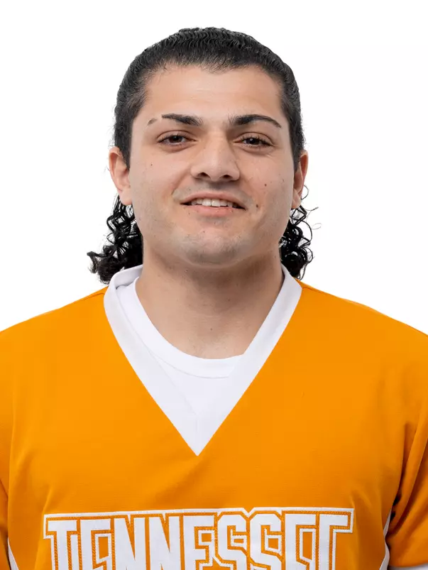KNOXVILLE, TN - August 14, 2026 - Nick Mazza of the Tennessee Volunteers headshot taken in Knoxville, TN. Photo By Andrew Ferguson/Tennessee Athletics