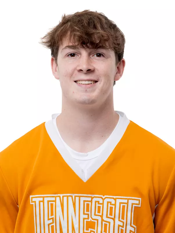 KNOXVILLE, TN - August 14, 2026 - Gunner Taylor of the Tennessee Volunteers headshot taken in Knoxville, TN. Photo By Andrew Ferguson/Tennessee Athletics
