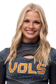 KNOXVILLE, TN - August 14, 2026 - Mercedes Lorentz of the Tennessee Volunteers headshot taken in Knoxville, TN. Photo By Andrew Ferguson/Tennessee Athletics