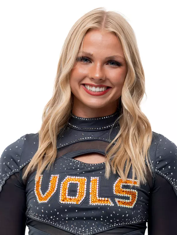 KNOXVILLE, TN - August 14, 2026 - Mercedes Lorentz of the Tennessee Volunteers headshot taken in Knoxville, TN. Photo By Andrew Ferguson/Tennessee Athletics
