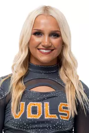 KNOXVILLE, TN - August 14, 2026 - Sydney Ishaug of the Tennessee Volunteers headshot taken in Knoxville, TN. Photo By Andrew Ferguson/Tennessee Athletics