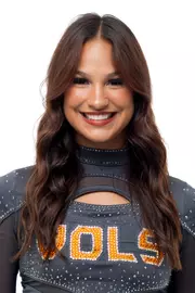KNOXVILLE, TN - August 14, 2026 - Bella Wood of the Tennessee Volunteers headshot taken in Knoxville, TN. Photo By Andrew Ferguson/Tennessee Athletics