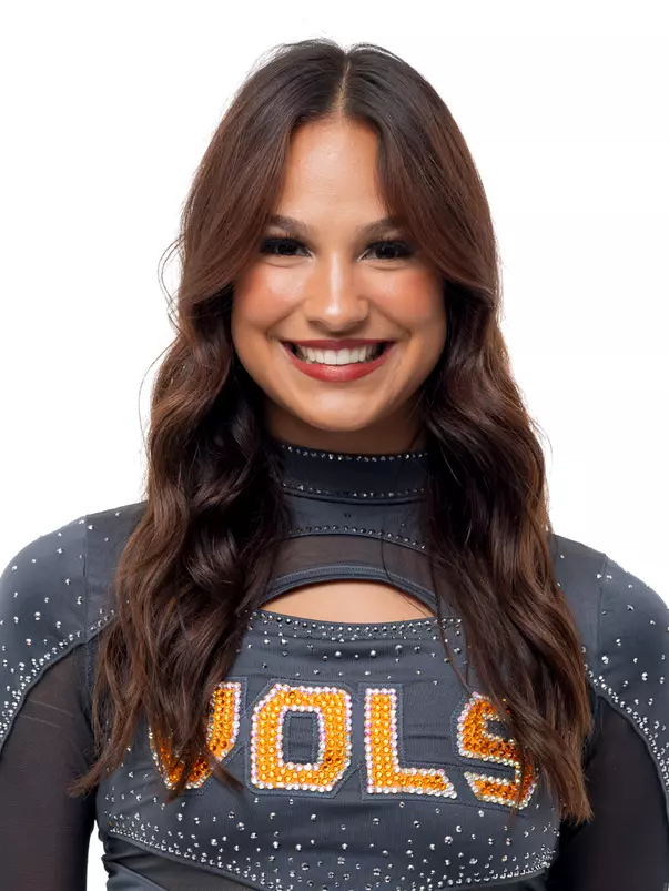 KNOXVILLE, TN - August 14, 2026 - Bella Wood of the Tennessee Volunteers headshot taken in Knoxville, TN. Photo By Andrew Ferguson/Tennessee Athletics