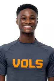 KNOXVILLE, TN - August 14, 2026 - Jordan James of the Tennessee Volunteers headshot taken in Knoxville, TN. Photo By Andrew Ferguson/Tennessee Athletics