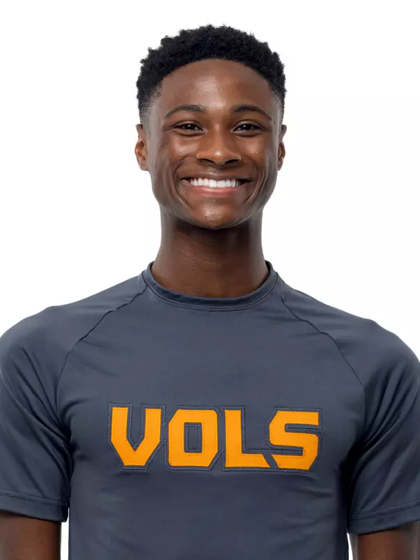 KNOXVILLE, TN - August 14, 2026 - Jordan James of the Tennessee Volunteers headshot taken in Knoxville, TN. Photo By Andrew Ferguson/Tennessee Athletics
