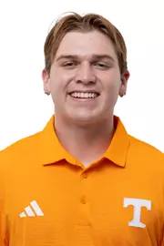 KNOXVILLE, TN - August 14, 2026 - Elijah Cobb of the Tennessee Volunteers headshot taken in Knoxville, TN. Photo By Andrew Ferguson/Tennessee Athletics