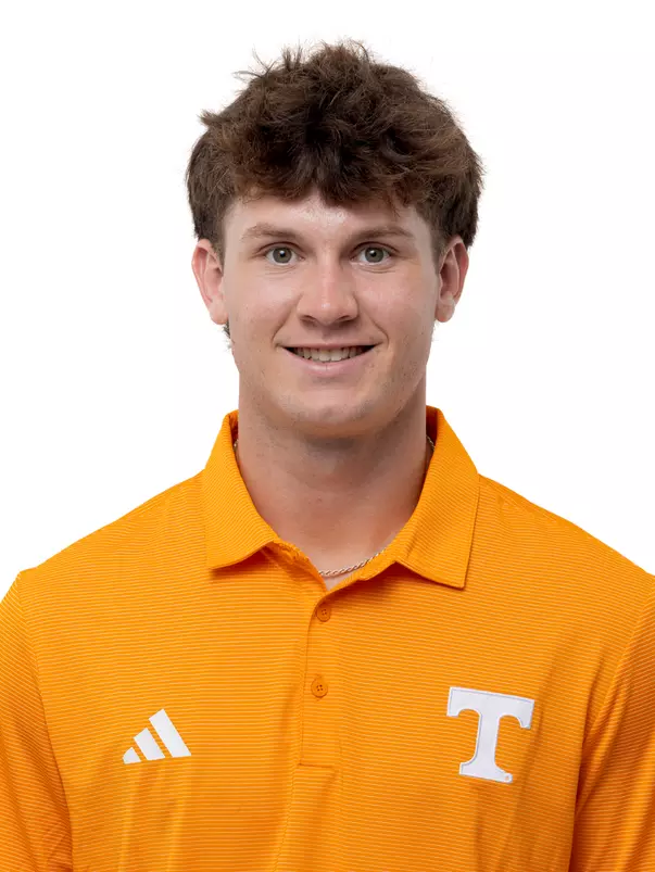 KNOXVILLE, TN - August 14, 2026 - Lincoln Campbell of the Tennessee Volunteers headshot taken in Knoxville, TN. Photo By Andrew Ferguson/Tennessee Athletics