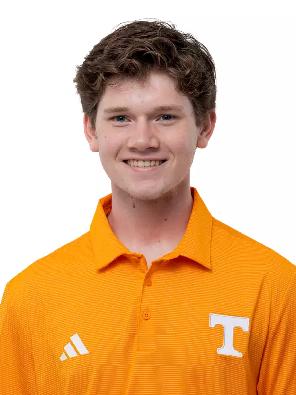 KNOXVILLE, TN - August 14, 2026 - Adam Eisenbeck of the Tennessee Volunteers headshot taken in Knoxville, TN. Photo By Andrew Ferguson/Tennessee Athletics