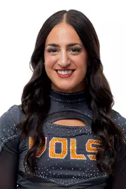 KNOXVILLE, TN - August 14, 2026 - Julianna Hennigar of the Tennessee Volunteers headshot taken in Knoxville, TN. Photo By Andrew Ferguson/Tennessee Athletics