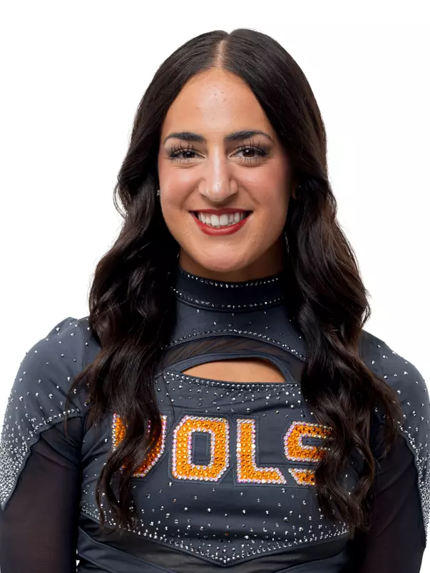 KNOXVILLE, TN - August 14, 2026 - Julianna Hennigar of the Tennessee Volunteers headshot taken in Knoxville, TN. Photo By Andrew Ferguson/Tennessee Athletics