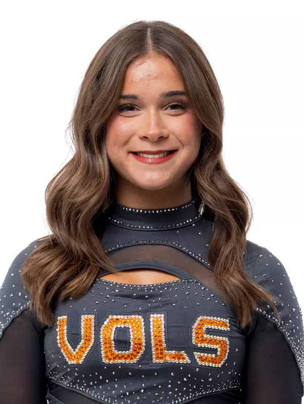 KNOXVILLE, TN - August 14, 2026 - Hope Edwards of the Tennessee Volunteers headshot taken in Knoxville, TN. Photo By Andrew Ferguson/Tennessee Athletics