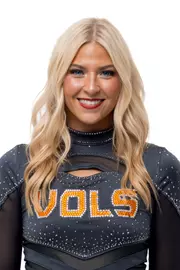 KNOXVILLE, TN - August 14, 2026 - Camille Strier of the Tennessee Volunteers headshot taken in Knoxville, TN. Photo By Andrew Ferguson/Tennessee Athletics