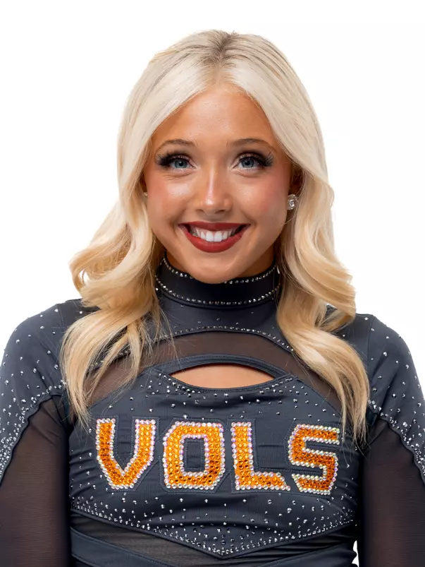 KNOXVILLE, TN - August 14, 2026 - Kenley Campbell of the Tennessee Volunteers headshot taken in Knoxville, TN. Photo By Andrew Ferguson/Tennessee Athletics