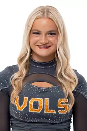 KNOXVILLE, TN - August 14, 2026 - Abby Wanous of the Tennessee Volunteers headshot taken in Knoxville, TN. Photo By Andrew Ferguson/Tennessee Athletics