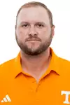 KNOXVILLE, TN - July 28, 2026 - Tight Ends Coach Alec Abeln of the Tennessee Volunteers headshot taken in Knoxville, TN. Photo By Andrew Ferguson/Tennessee Athletics