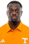KNOXVILLE, TN - July 28, 2026 - Assistant Director of Football Sports Performance Elijah Blackman of the Tennessee Volunteers headshot taken in Knoxville, TN. Photo By Andrew Ferguson/Tennessee Athletics