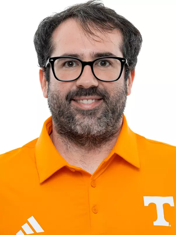 KNOXVILLE, TN - July 28, 2026 - Football Technology Assistant Brett Burger of the Tennessee Volunteers headshot taken in Knoxville, TN. Photo By Andrew Ferguson/Tennessee Athletics