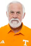 KNOXVILLE, TN - July 28, 2026 - Assistant Director of Life Skills and Character Development Steve Caldwell headshot taken in Knoxville, TN. Photo By Andrew Ferguson/Tennessee Athletics
