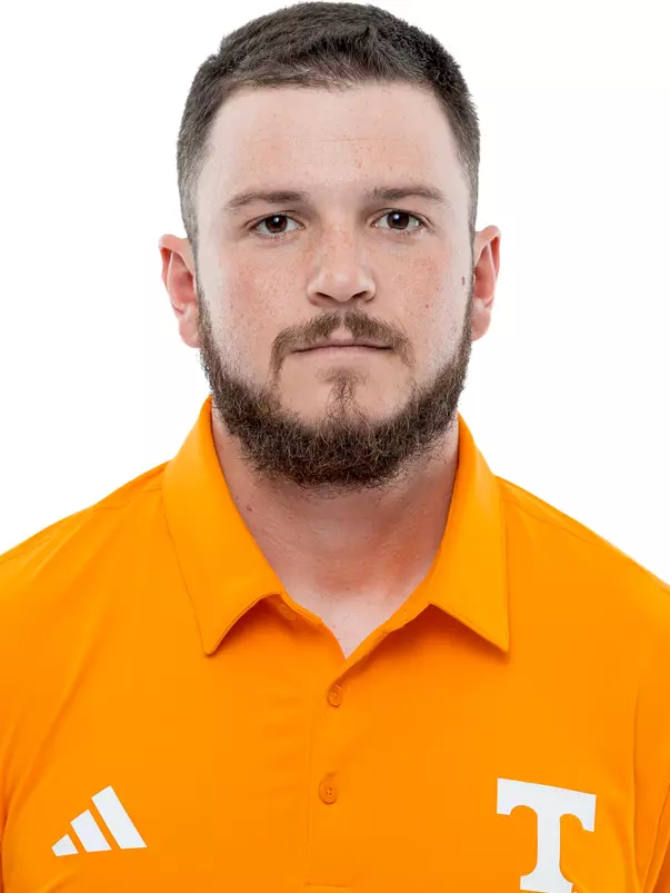 KNOXVILLE, TN - July 28, 2026 - Defensive Analyst Josh Chorba of the Tennessee Volunteers headshot taken in Knoxville, TN. Photo By Andrew Ferguson/Tennessee Athletics